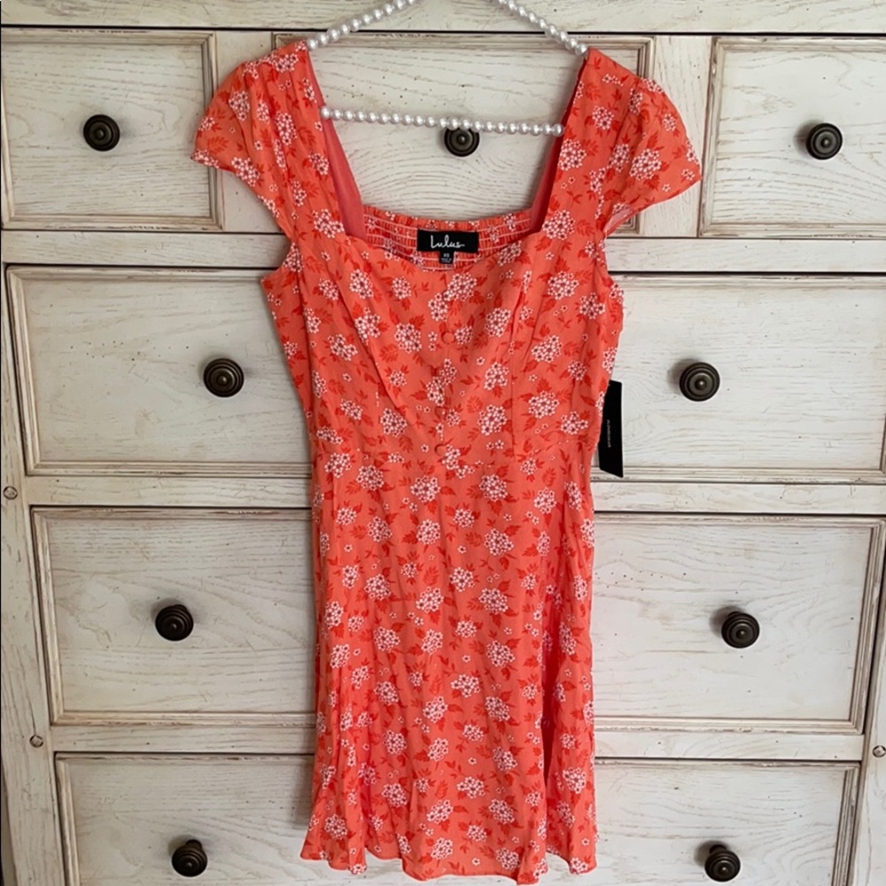 Lulus Floral Sundress